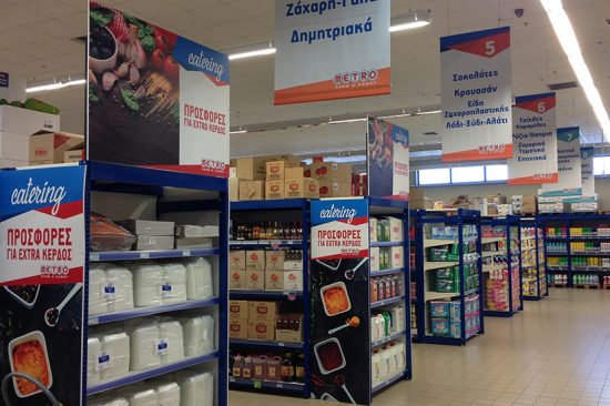 Νielsen: Ο κορωνοϊός επηρέασε και το χονδρεμπόριο