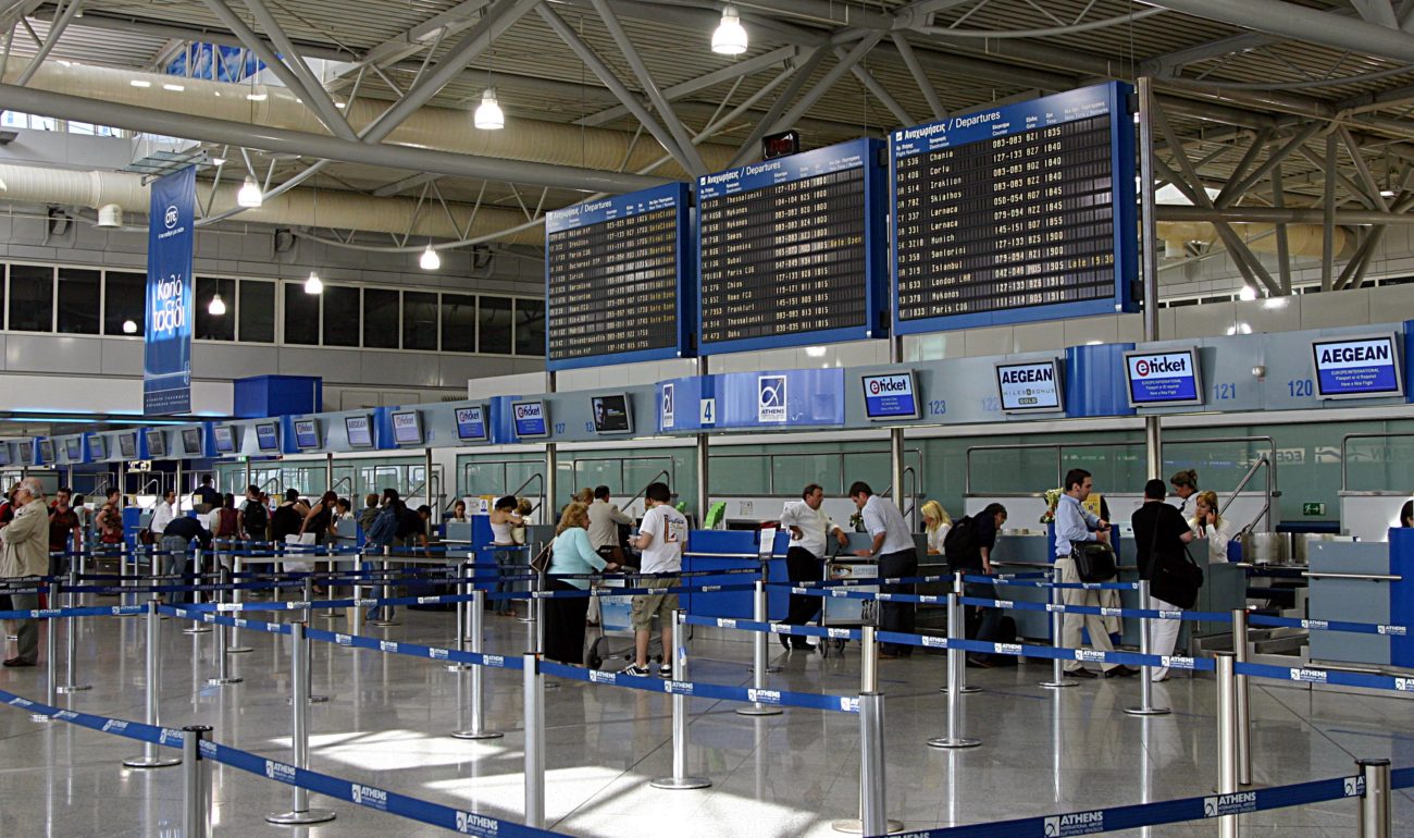 Επιβατική κίνηση: «Απογειώθηκε» η επισκεψιμότητα στο αεροδρόμιο της Αθήνας τον Οκτώβριο