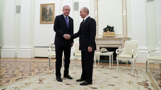 Πούτιν- Ερντογάν: Συμφωνία κατάπαυσης πυρός στο Ιντλίμπ – Τι ανακοίνωσαν