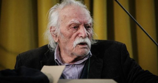 Πέθανε ο εμβληματικός αγωνιστής της Αριστεράς Μανώλης Γλέζος