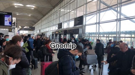 Με ευθύνη της Ryanair εγκλωβίστηκαν στο αεροδρόμιο του Λονδίνου οι ‘Ελληνες