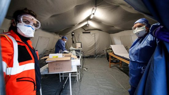 Ιταλία: 919 νεκροί το τελευταίο 24ωρο