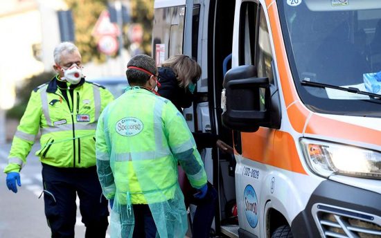 Κορωνοϊός: 4.032 νεκροί στην Ιταλία