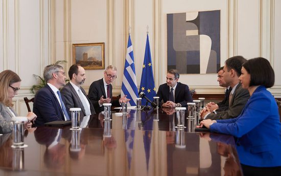 Τι δήλωσαν Μητσοτάκης – McDowell για το νέο πρόγραμμα χρηματοδότησης της ΕΤΕπ