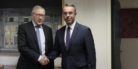 Τη Δευτέρα η συνάντηση Σταϊκούρα – Ρέγκλινγκ