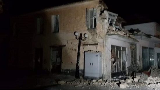 Iσχυρός σεισμός 5,6 Ρίχτερ στην Πάργα – Ζημιές σε σπίτια στο Καναλάκι