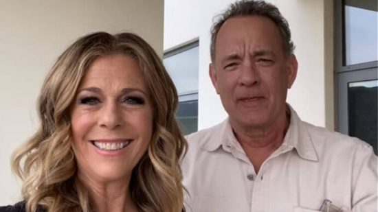 Εξιτήριο πήραν από το νοσοκομείο Τομ Χανκς και Ρίτα Ουίλσον – Παραμένουν σε καραντίνα για τον κορωνοϊό στο σπίτι τους