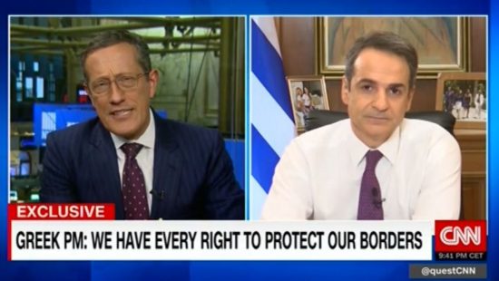 Μητσοτάκης στο CNN: Νέα οικονομική πολιτική από την ΕΕ για τον κορωνοϊό