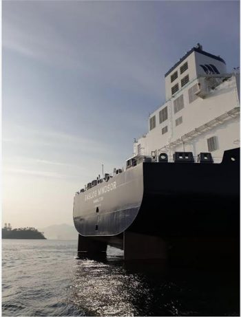 Η GasLog του Λιβανού παρέλαβε εν μέσω πανδημίας το πρώτο από τα επτά υπό ναυπήγηση LNG