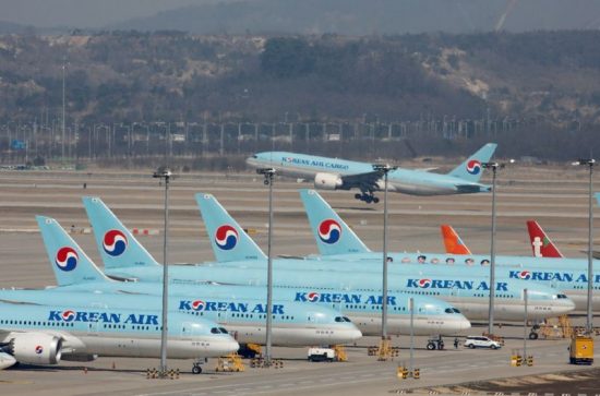 Korean Air: «Σωσίβιο» 1 δισ. δολάρια από κρατικές τράπεζες της Νότιας Κορέας