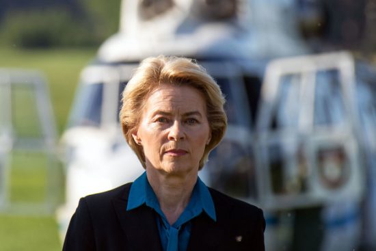 Ανήσυχη η φον ντερ Λάιεν με τα παρατραβηγμένα μέτρα της Ουγγαρίας για τον κορωνοϊό