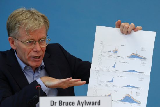 Ο Τραμπ απειλεί και ο ΠΟΥ απολογείται για τη συνεργασία του με την Κίνα στην πανδημία