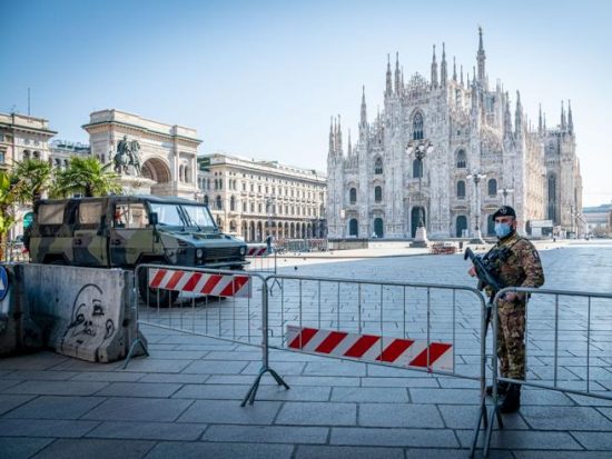 Κορωνοϊός: Από ποιες επιχειρήσεις ξεκινά η άρση του ιταλικού lockdown