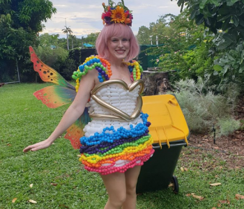 Πετώντας τα σκουπίδια σας με στυλ! Το διαπλανητικό παιγνίδι της καραντίνας