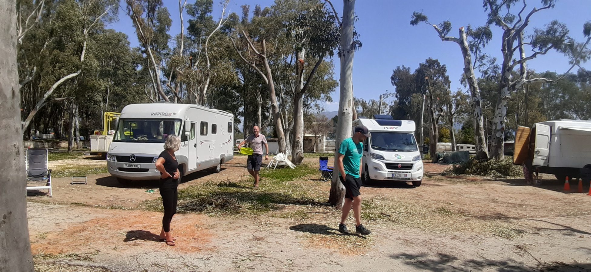 Στο Δρέπανο Θεσπρωτίας 41 τουρίστες σε “καραντίνα” αλλά ασφαλείς