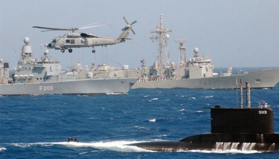 «Φρένο» και στην παγκόσμια κούρσα εξοπλισμών λόγω Covid-19