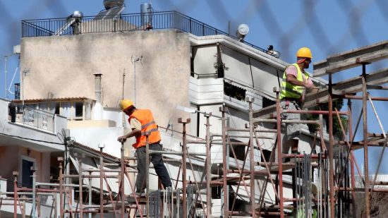 Τα μέτρα πρόληψης για τα εργοτάξια κατά της επιδημίας του κορωνοϊού