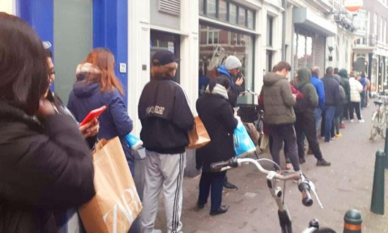 Ολλανδία: Στους 2823 οι νεκροί – Στην Ελλάδα, με αυτό το ρυθμό, θα είχαμε 1800 νεκρούς!