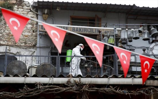 Τουρκία – κορωνοϊός: Όλες οι επιχειρήσεις θα κλείνουν στις 10 το βράδυ