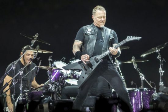 Δωρεά 350.000 δολαρίων των Metallica για την καταπολέμηση του κορωνοϊού