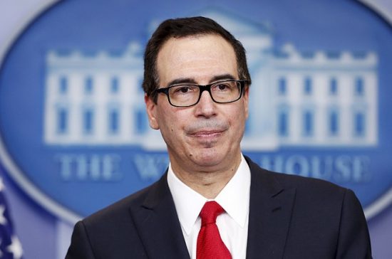 Μνούτσιν: Αποθεματικό 259 δισ. δολάρια για τη Fed