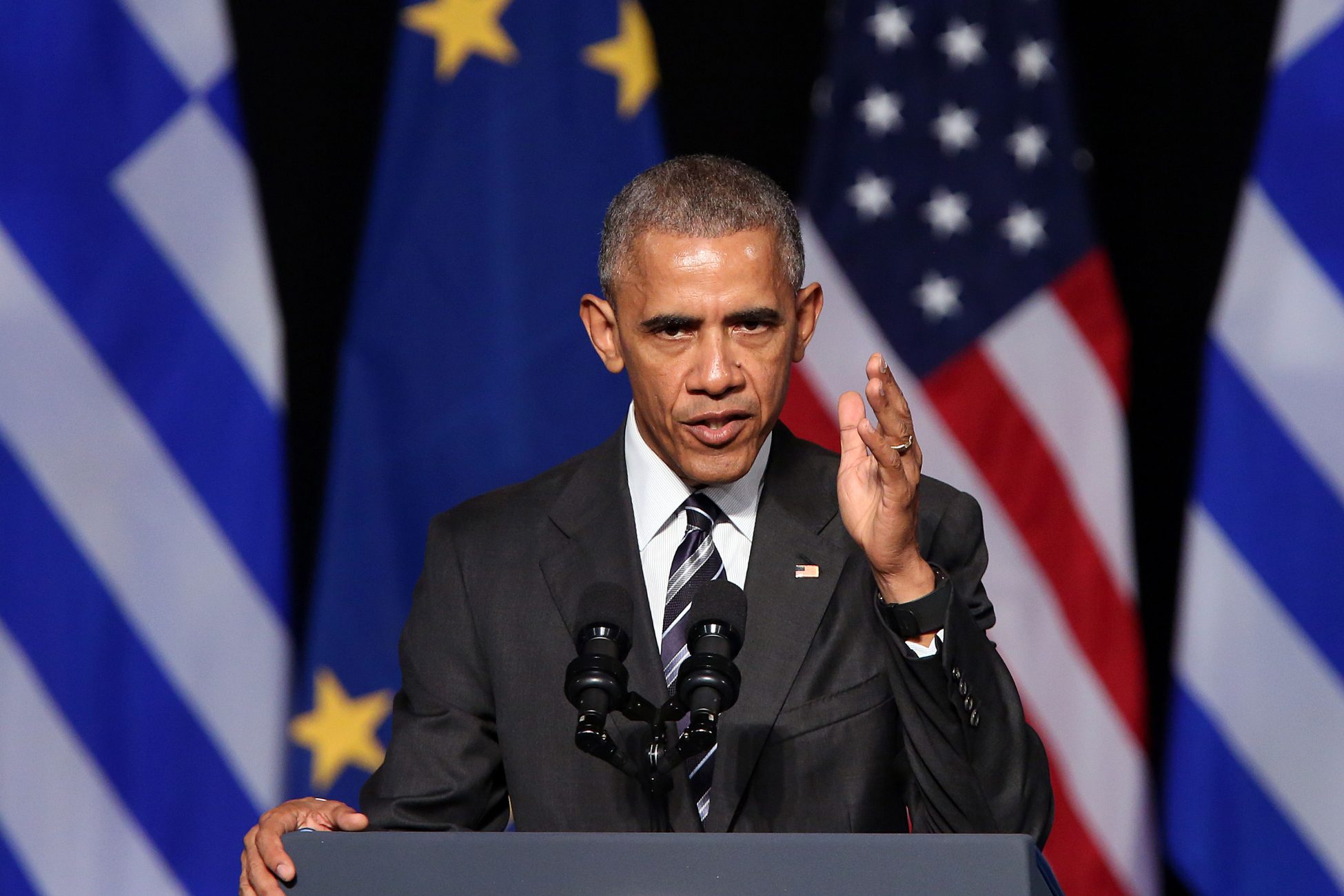 Μπαράκ Ομπάμα: Θα συμμετάσχει σε συνέδριο στο Σταύρος Νιάρχος τον Ιούνιο