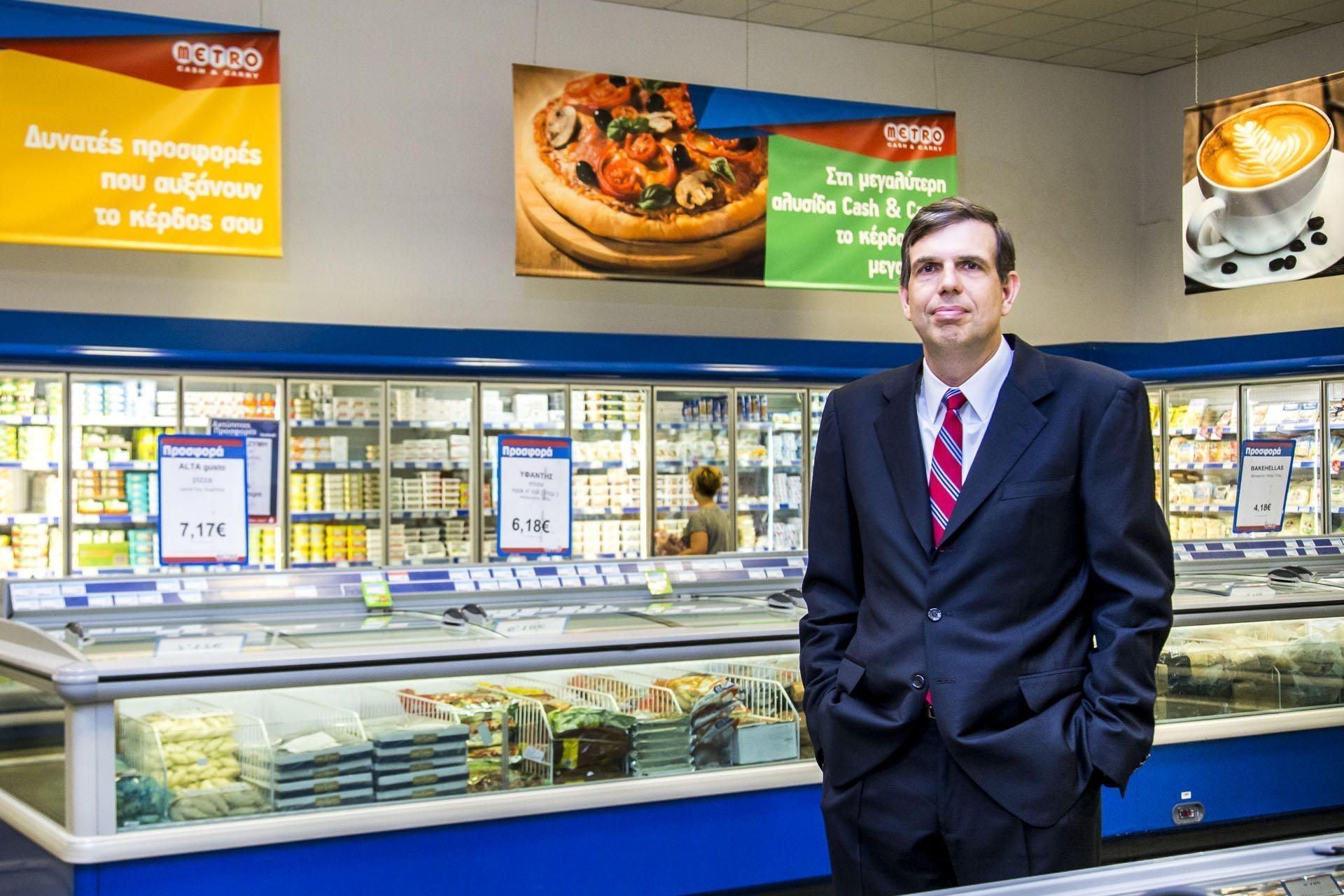 Αρ. Παντελιάδης: Ξεκινά συνεργασία με SPEEDEX και UBER για τις online παραγγελίες του MyMarket