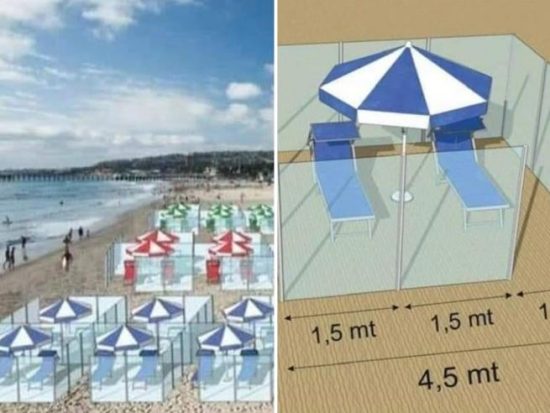 Έτσι θα κάνουμε μπάνιο φέτος στη θάλασσα