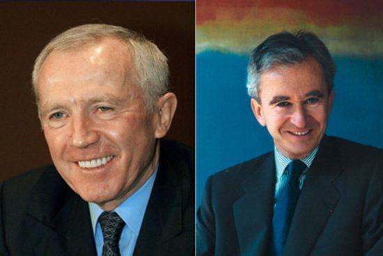 Οι μεγιστάνες Πινό – Αρνό «μονομαχούν» με φόντο την κρατική βοήθεια