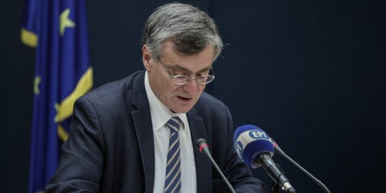 Τσιόδρας: Ενθαρρυντικά νέα από τη χρήση φαρμάκων για τον κορονοϊό