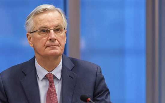 Ο Μπαρνιέ «καρφώνει» τους Βρετανούς για τη μηδενική πρόοδο στις διαπραγματεύσεις