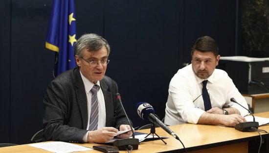 Κορωνοϊός: 102 θάνατοι στη χώρα μας – 2.192 τα συνολικά κρούσματα