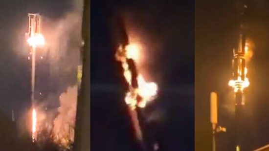 Οι Βρετανοί καίνε κεραίες κινητής 5G – Αιτία, μια απίστευτη θεωρία συνωμοσίας