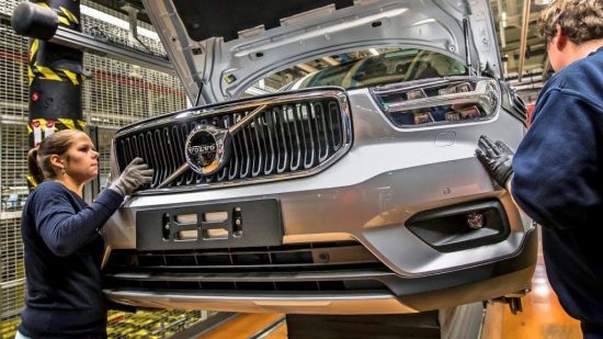 Volvo: Αύξησε τις πωλήσεις της κατά 12,6% το πρώτο δεκάμηνο του 2021 (vid)
