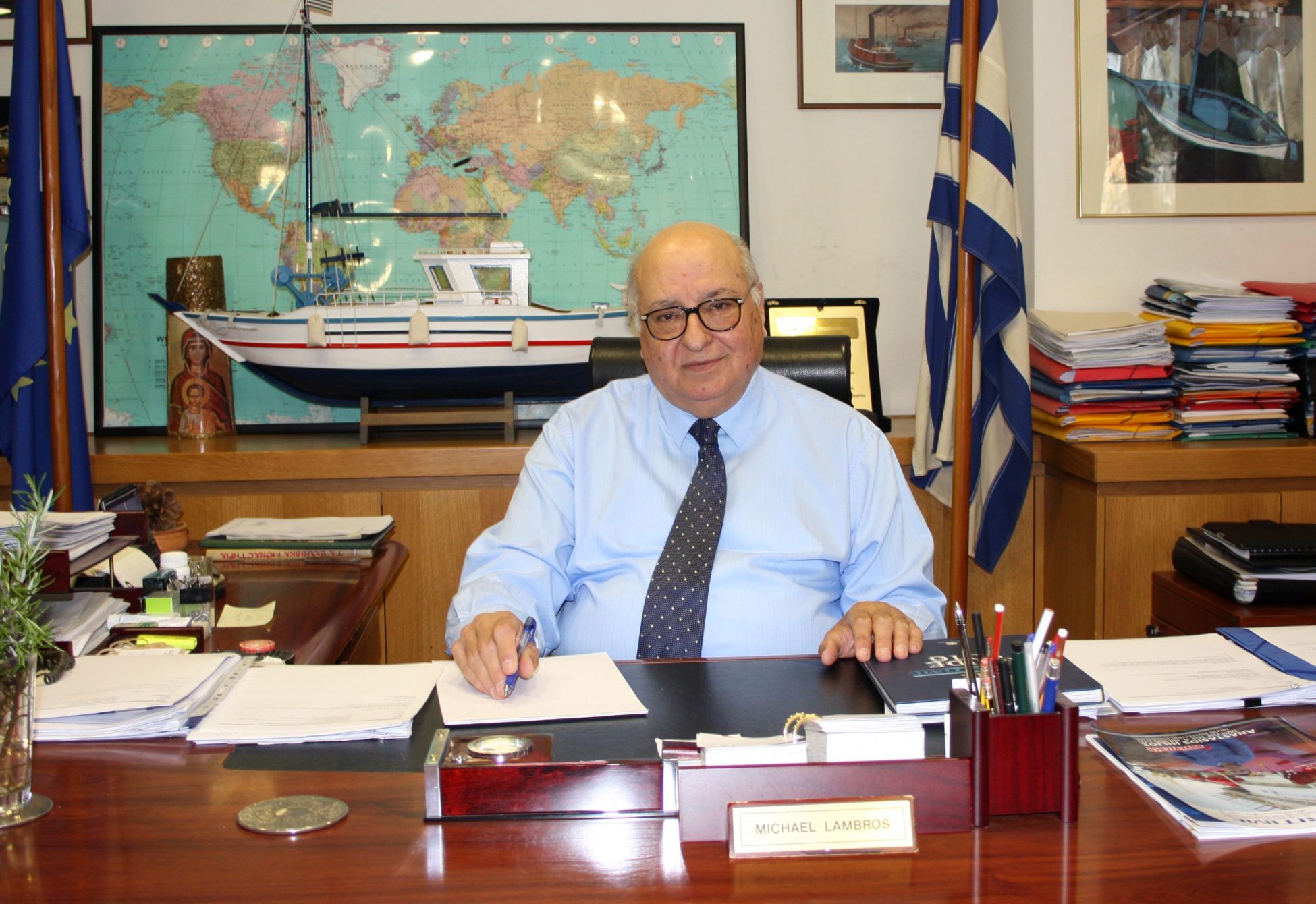 Μιχάλης Λάμπρος: Θα χρειαστούν τουλάχιστον πέντε χρόνια προετοιμασίας και επανεκκίνησης για την κρουαζιέρα