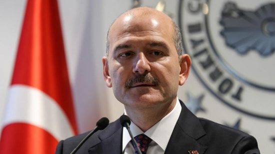 Ο Ερντογάν δεν κάνει δεκτή την παραίτηση του υπουργού Εσωτερικών Σοϊλού