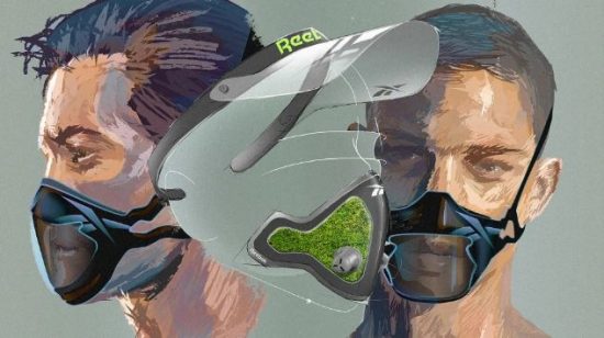 Οι «μάσκες προπόνησης» της Reebok παραπέμπουν σε ένα πιο δυστοπικό μέλλον
