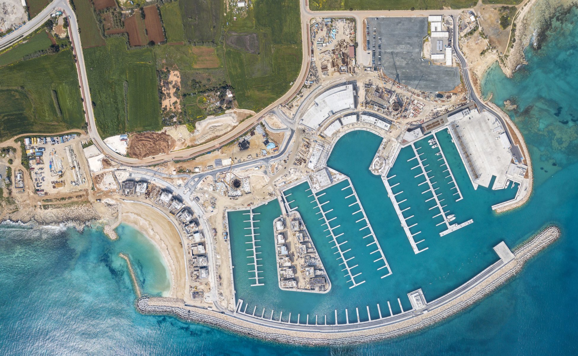 ΤΕΡΝΑ: Έτοιμη η πρώτη φάση της ανάπτυξης της Μαρίνας Αγίας Νάπας