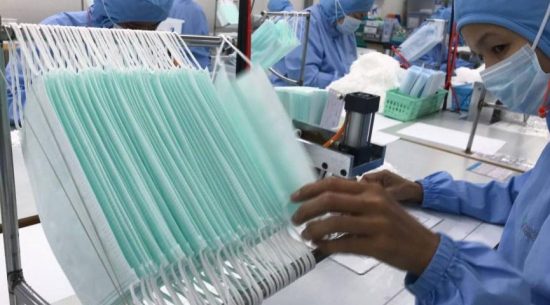 Ποια χώρα είναι η απόλυτη κυρίαρχος στην παραγωγή προστατευτικών μασκών