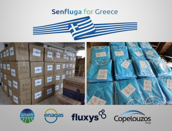 Δωρεά 500.000 ευρώ από την Senfluga στο ΕΣΥ και σε Κοινωνικές Οργανώσεις