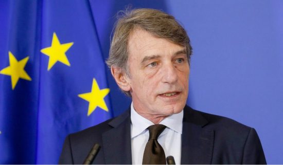 Νταβίντ Σασόλι: Συγκλονισμένη η ευρωπαϊκή «οικογένεια» από τον θάνατό του