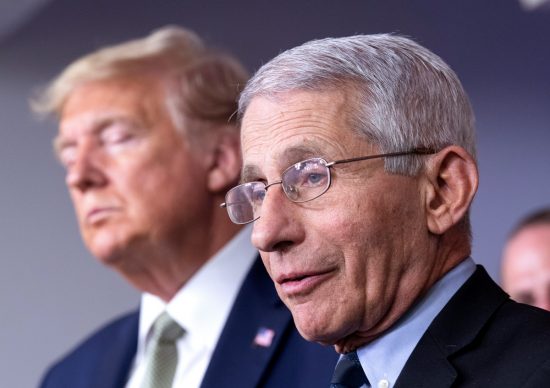 ΗΠΑ: Σε καραντίνα ο Φάουτσι – Άλλοι 1.568 θάνατοι από κορωνοϊό