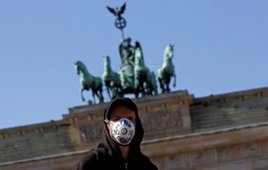 Γερμανία: Παράταση του lockdown μέχρι τις 28 Μαρτίου