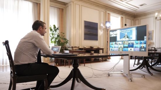 Μητσοτάκης: Να κρατηθεί ζωντανή η ευρωπαϊκή προοπτική των Δυτικών Βαλκανίων