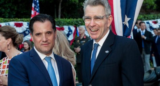 Τηλεδιάσκεψη Γεωργιάδη με CEOs 22 μεγάλων αμερικανικών πολυεθνικών