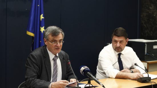 Κορωνοϊός: Έκτακτη τηλεδιάσκεψη για τη Δυτική Αττική στην Πολιτική Προστασία