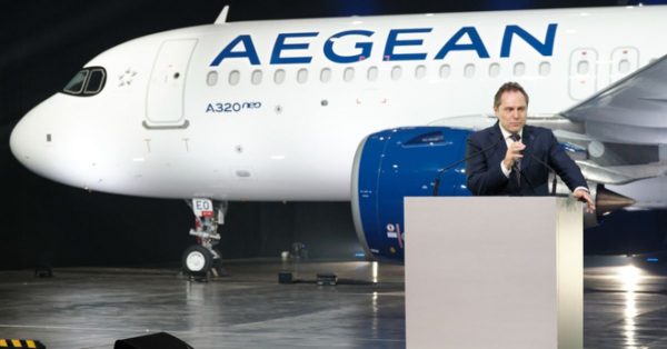 Αegean: Οι επαναδιαπραγματεύσεις με Airbus, η κρατική στήριξη και ο ορίζοντας του 2021