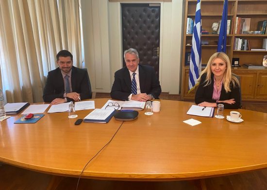 Βορίδης: Ζήτησε από τους Ευρωπαίους επιπλέον πόρους για τη στήριξη του πρωτογενούς τομέα