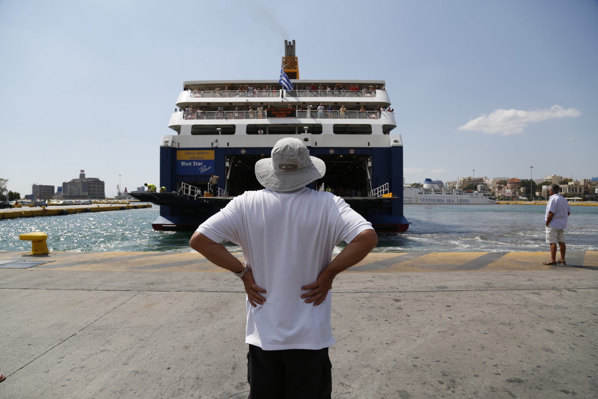 Ακτοπλοία: Διεκδικεί €4,5 δισ. από την ΕΕ για την ανανέωση του στόλου