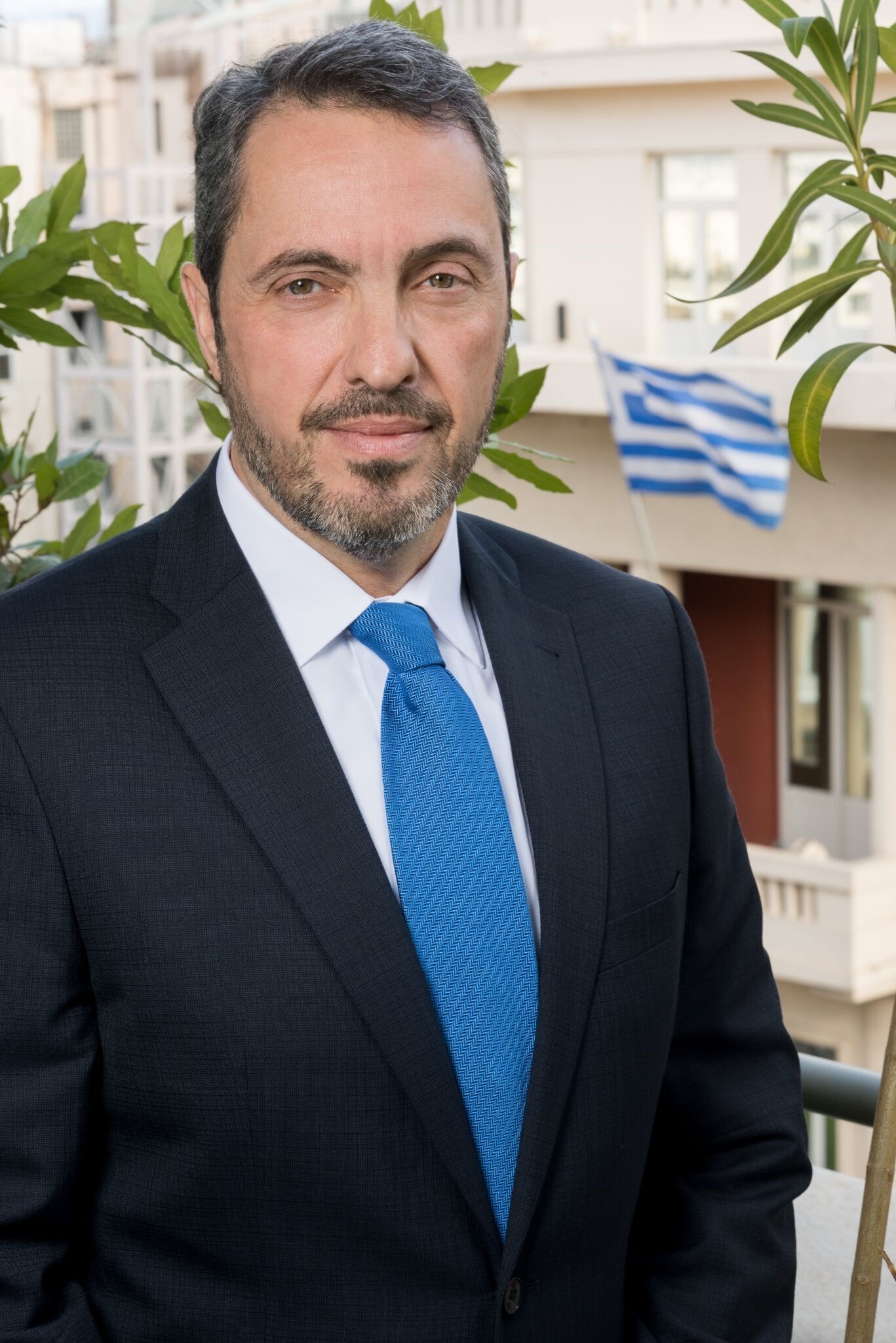 Επίσκεψη Αρη Ξενόφου (ΤΑΙΠΕΔ) στον Οργανισμό Λιμένος Βόλου